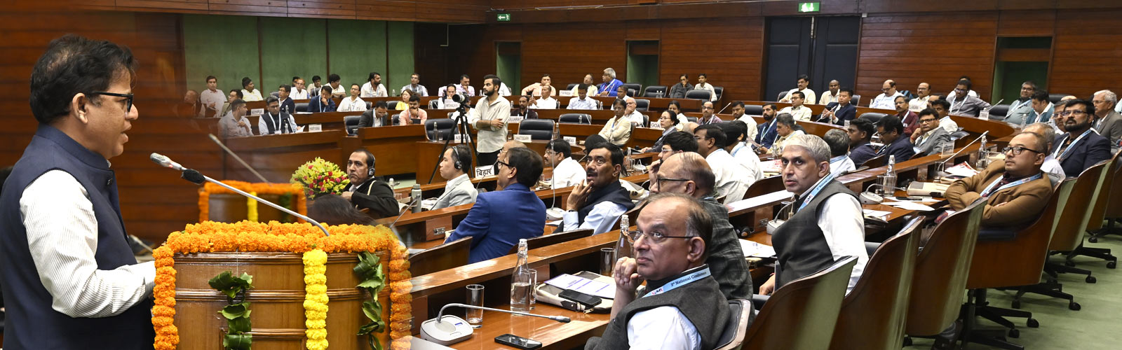 Address by Shri Nikunja Bihari Dhal, Secretary, Ministry of Parliamentary Affairs, at the 3rd National Conference on the National eVidhan Application (NeVA) held on 30th October 2025 at Parliament House, New Delhi.